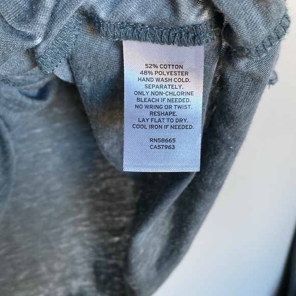 Grey Caslon Front Knot Shirt - Picture 4 of 5